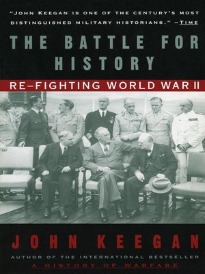 cover image of The Battle For History